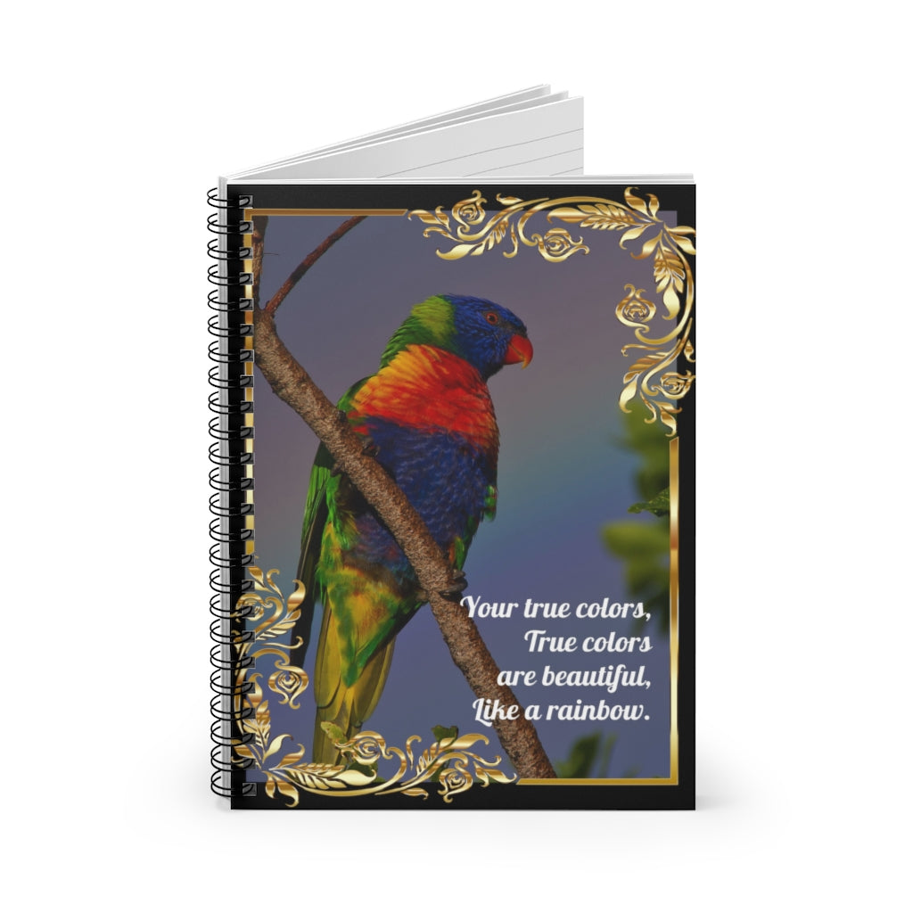Your True Colors Journal & Notebook Printify