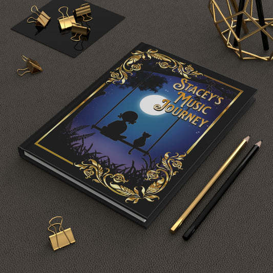 Music Journey - Personalized Journal #4 Printify