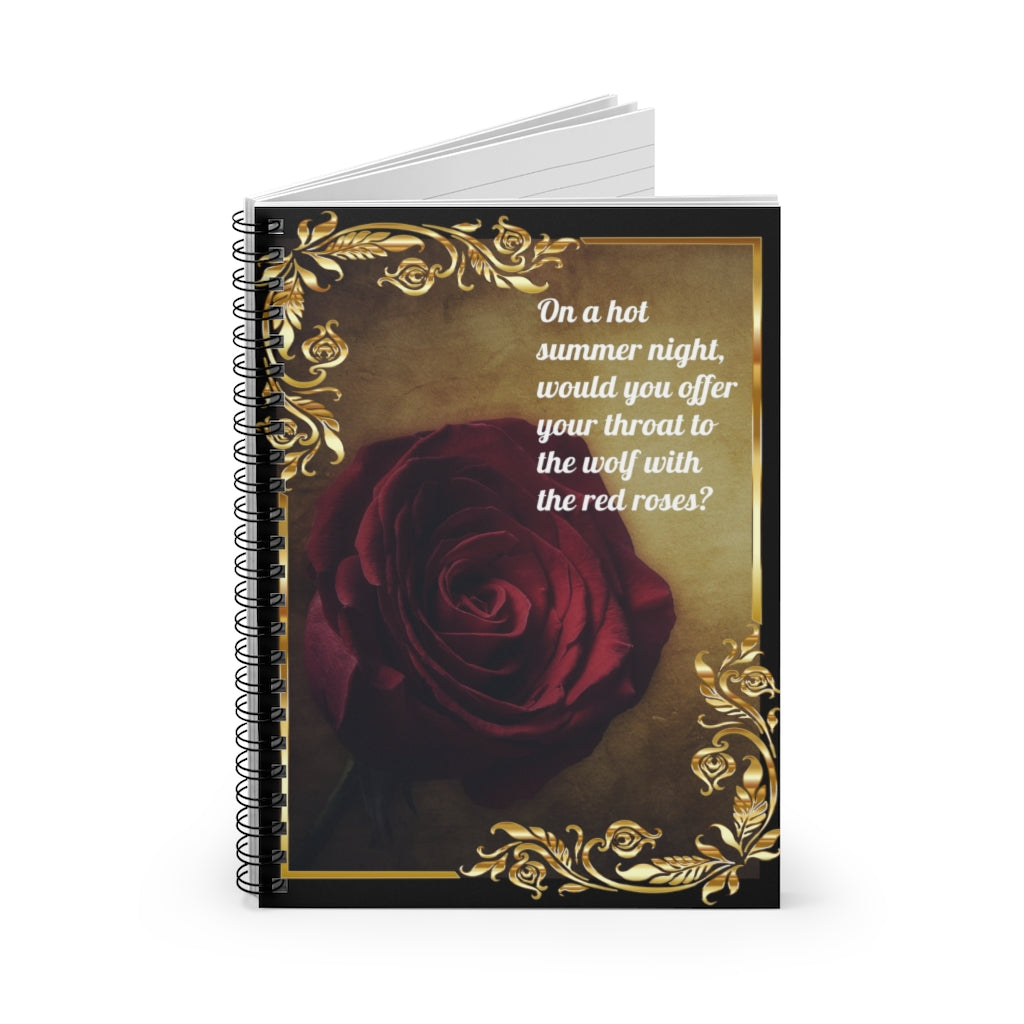 Hot Summer Night Journal & Notebook Printify