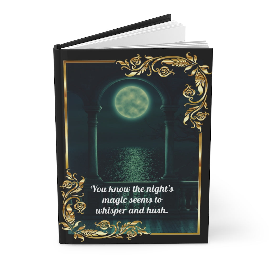 The Night's Magic Journal & Notebook Printify