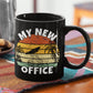 My New Office Black Mug CustomCat