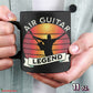Air Guitar Legend Black Mug CustomCat