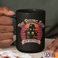 The Rising Sun Black Mug CustomCat