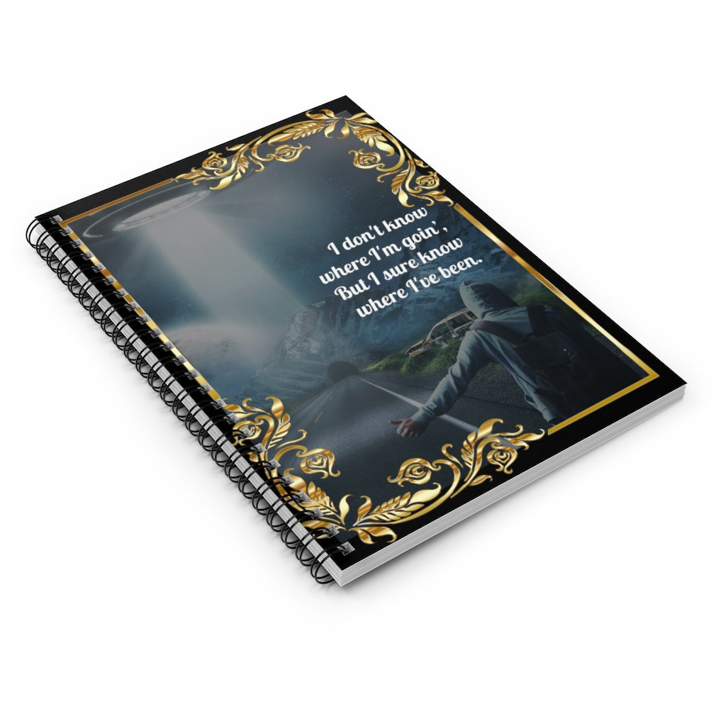 Where I'm Going Journal & Notebook Printify