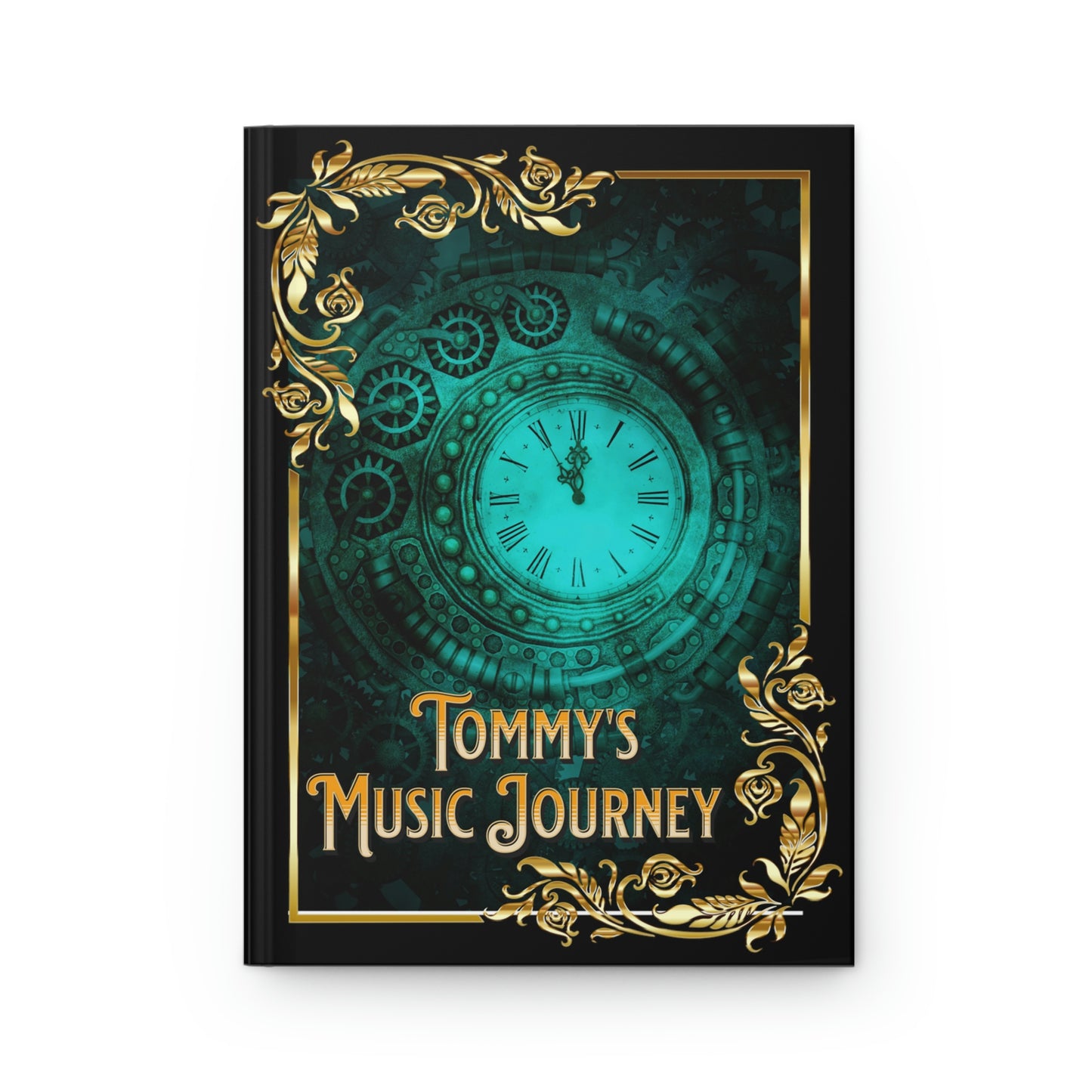 Music Journey - Personalized Journal #3 Printify