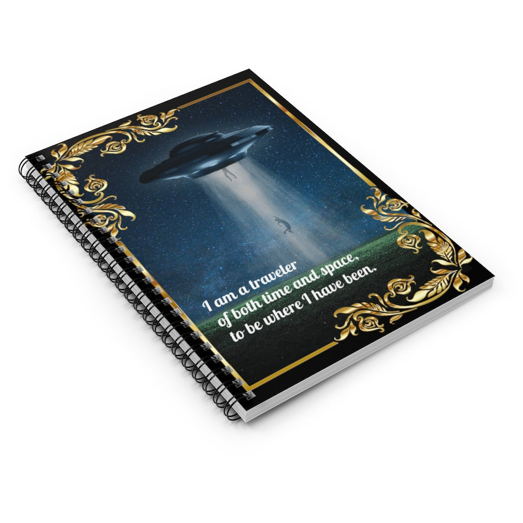 A Traveler Journal & Notebook Printify