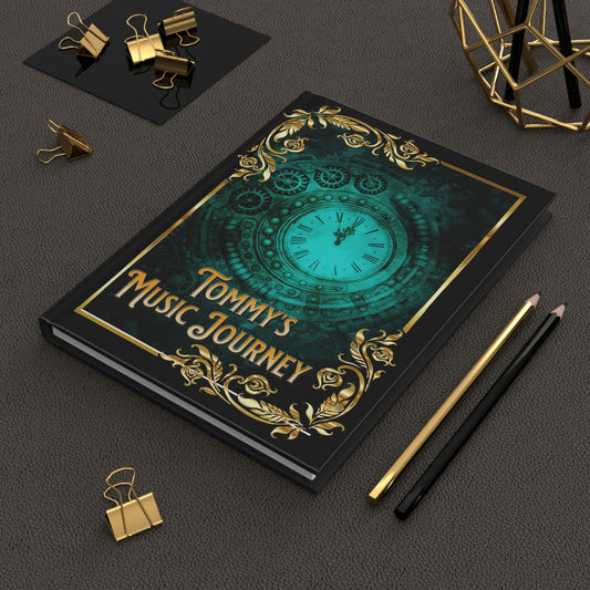 Music Journey - Personalized Journal #3 Printify