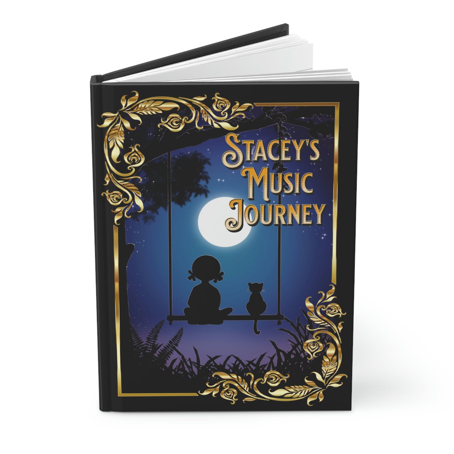 Music Journey - Personalized Journal #4 Printify
