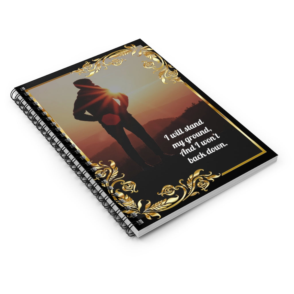 Stand My Ground Journal & Notebook Printify