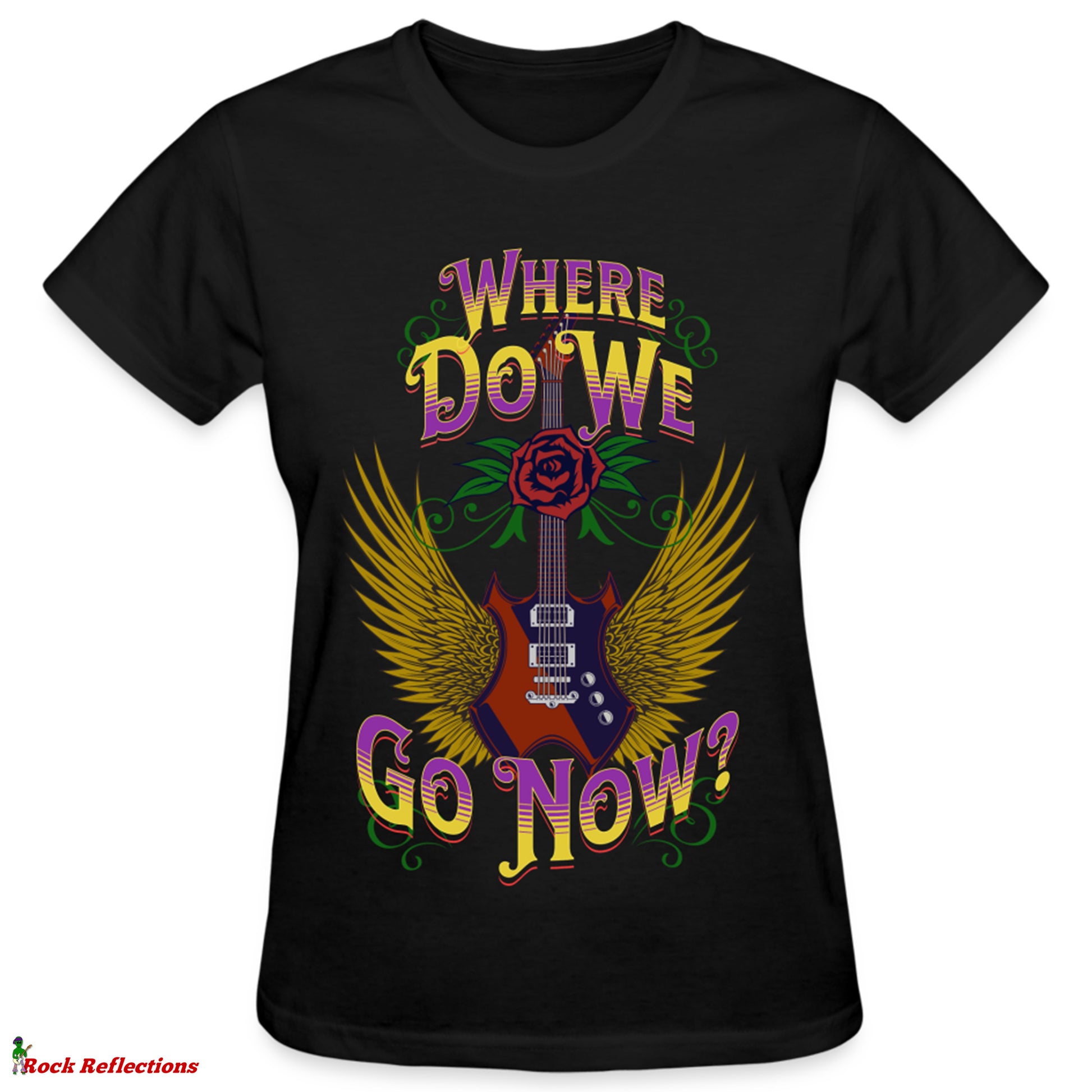 Where Do We Go Now? T-Shirt SPOD