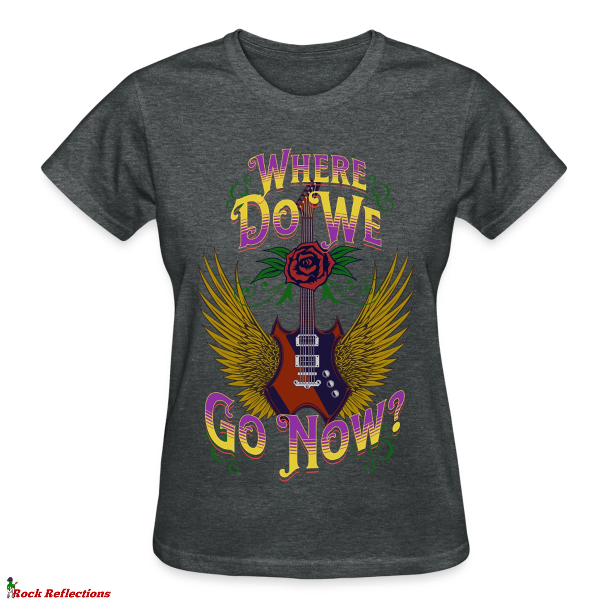 Where Do We Go Now? T-Shirt SPOD