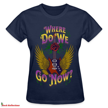 Where Do We Go Now? T-Shirt SPOD