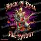 Rock N Roll All Knight T-Shirt SPOD