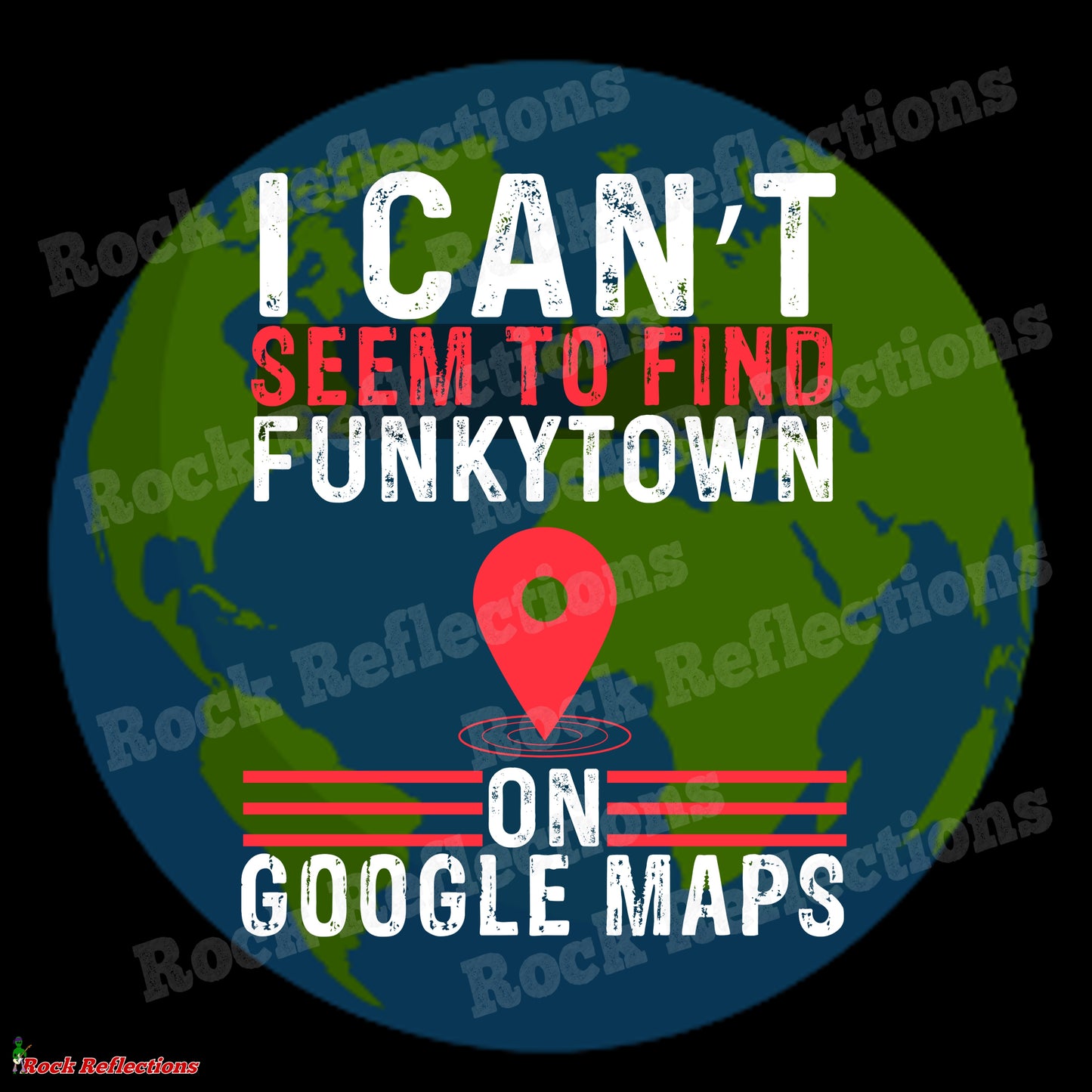 Can't Find Funkytown T-Shirt SPOD