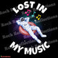 Astronaut Lost In My Music SPOD