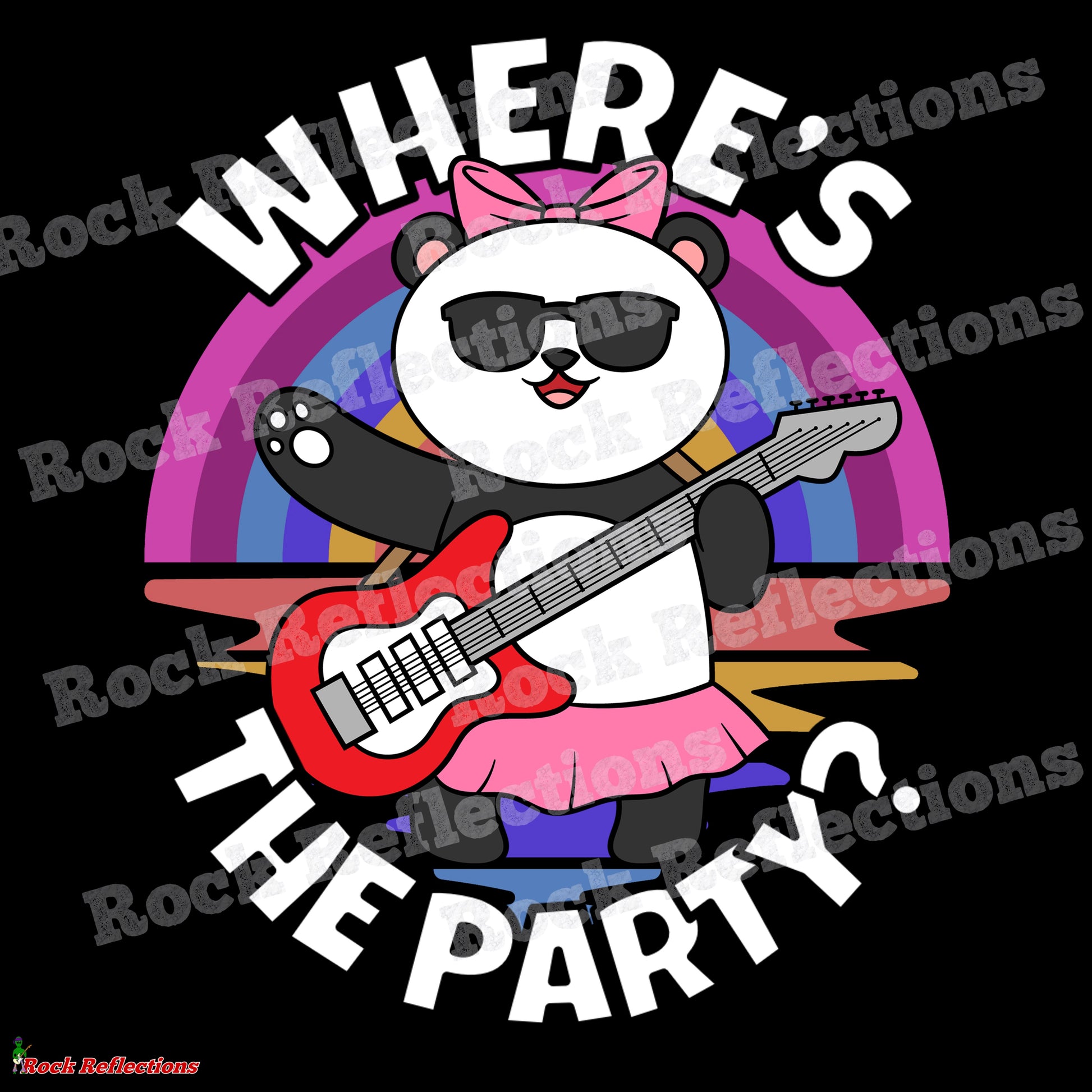 Where's The Party Panda SPOD