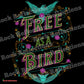 Free As A Bird Black Mug CustomCat