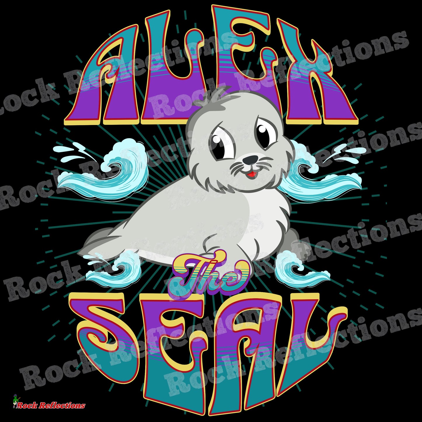 Alex The Seal T-Shirt SPOD