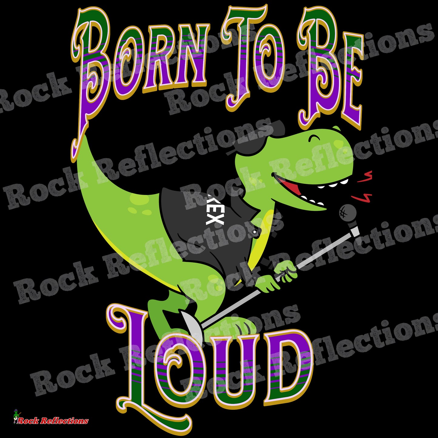 Born To Be Loud - T Rex SPOD