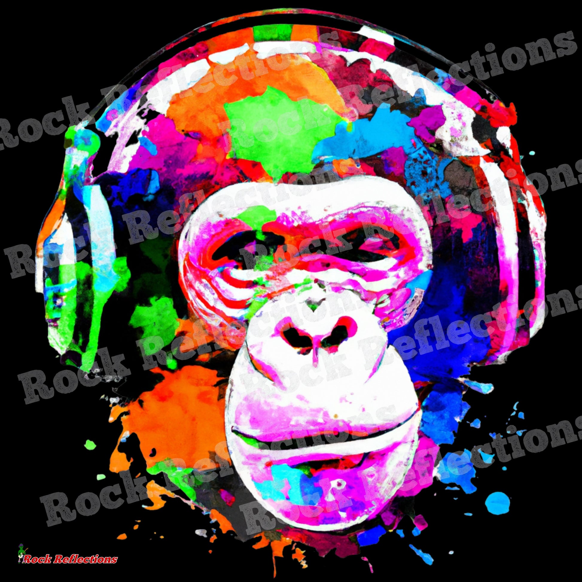 Chimp Tunes T-Shirt SPOD