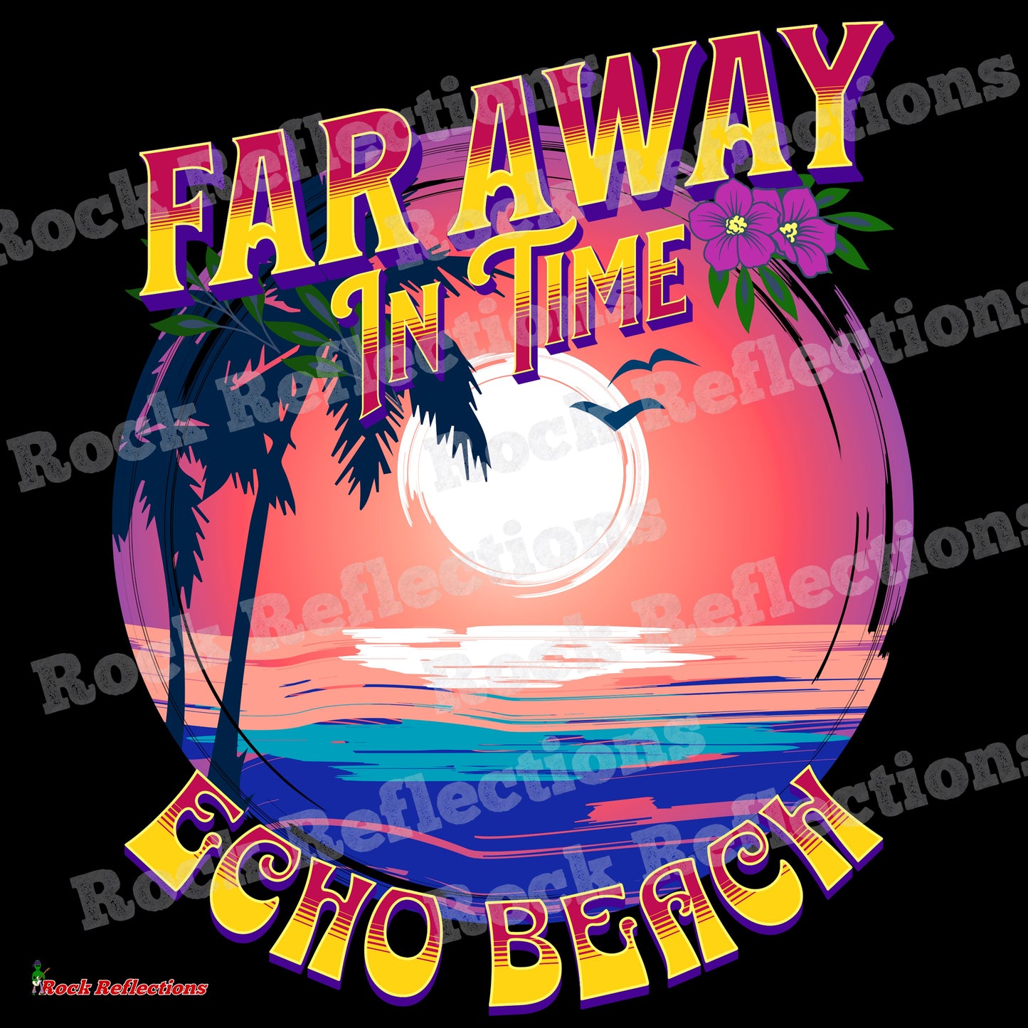 Echo Beach - Far Away In Time T-Shirt SPOD