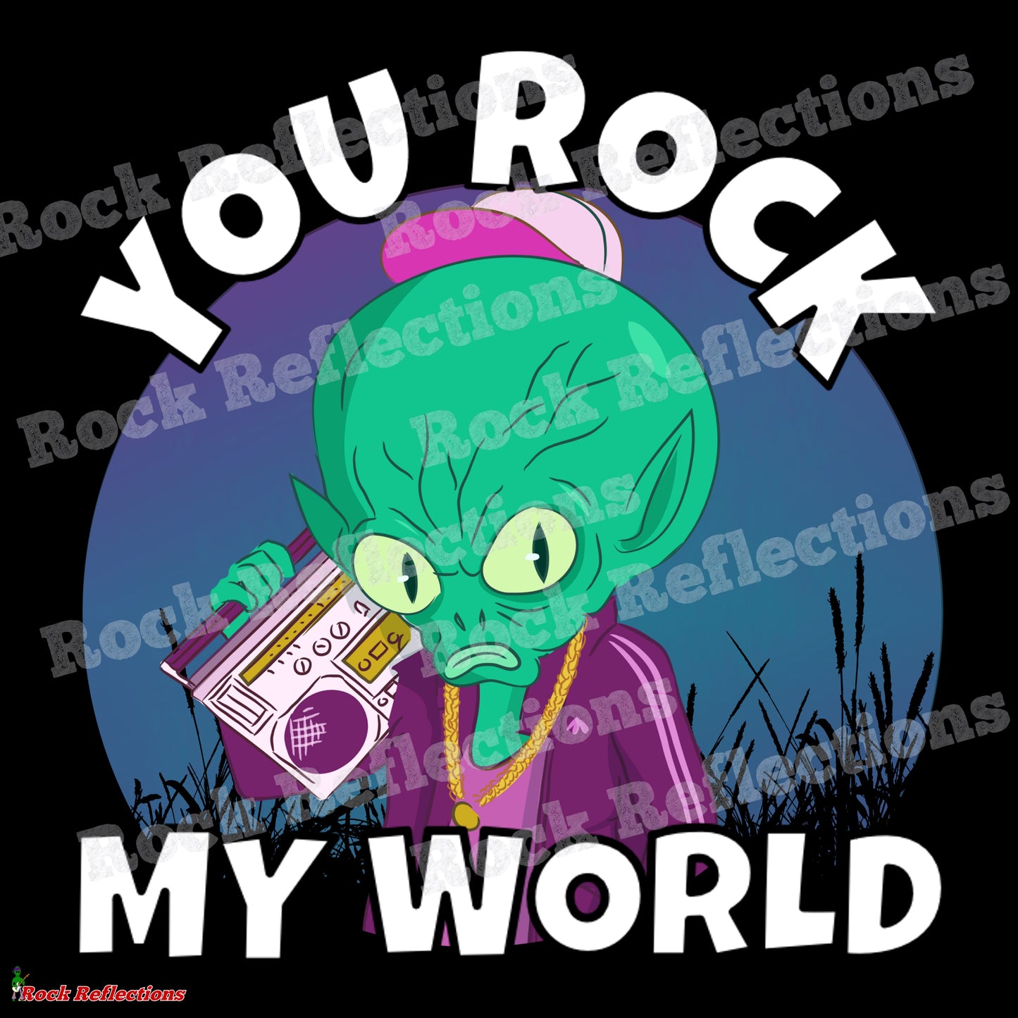 Alien - You Rock My World SPOD