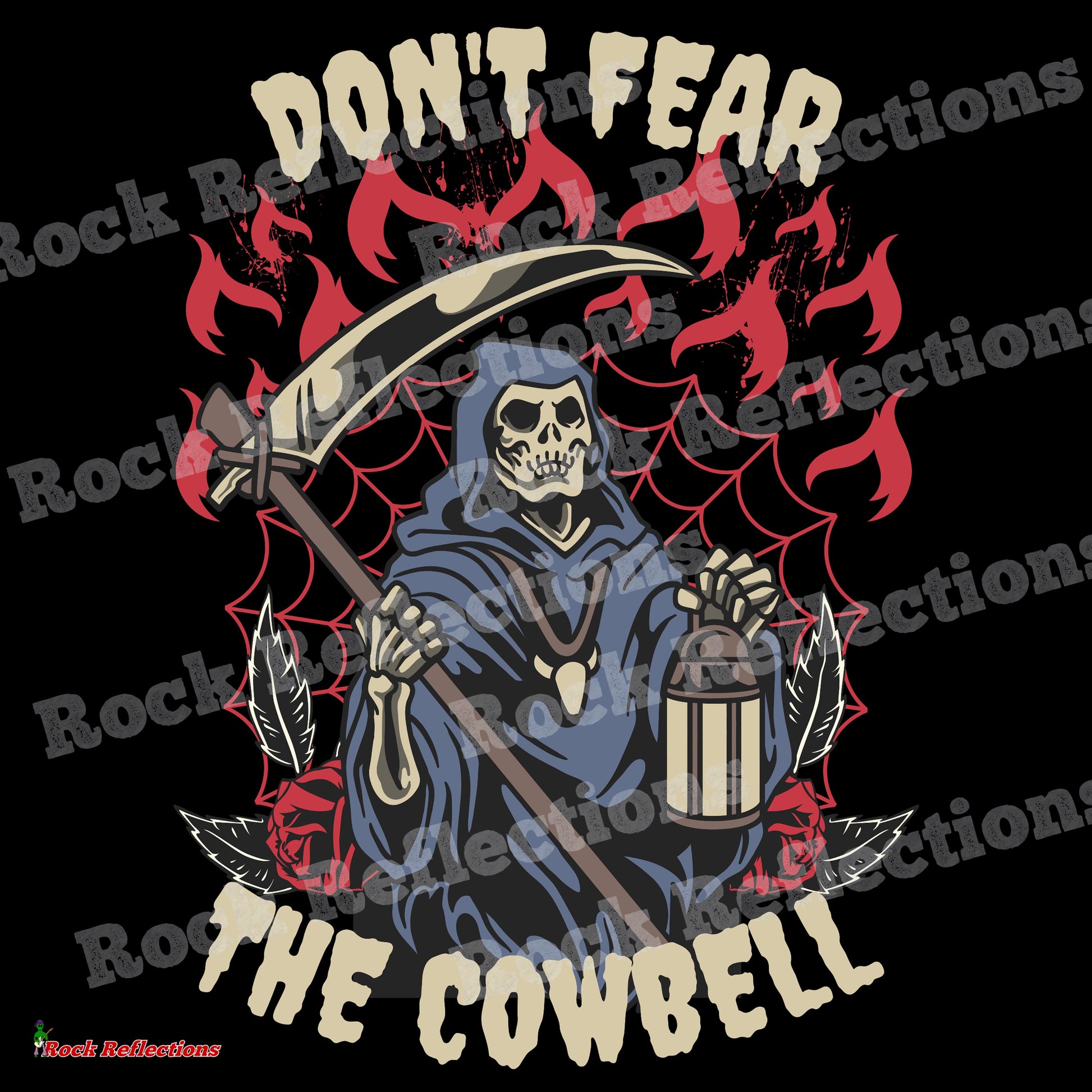 Don't Fear The Cowbell T-Shirt SPOD