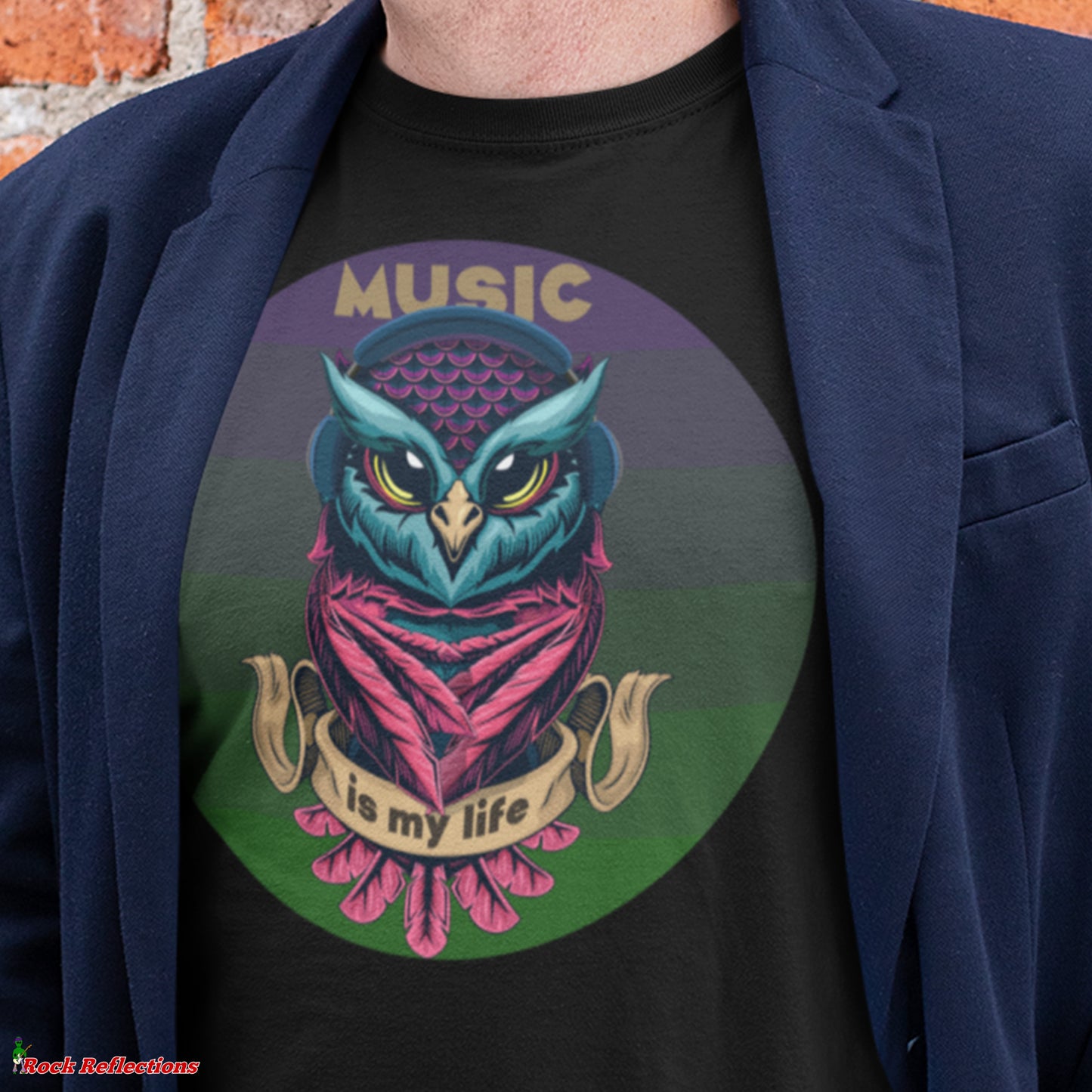 Music Is My Life Owl SPOD