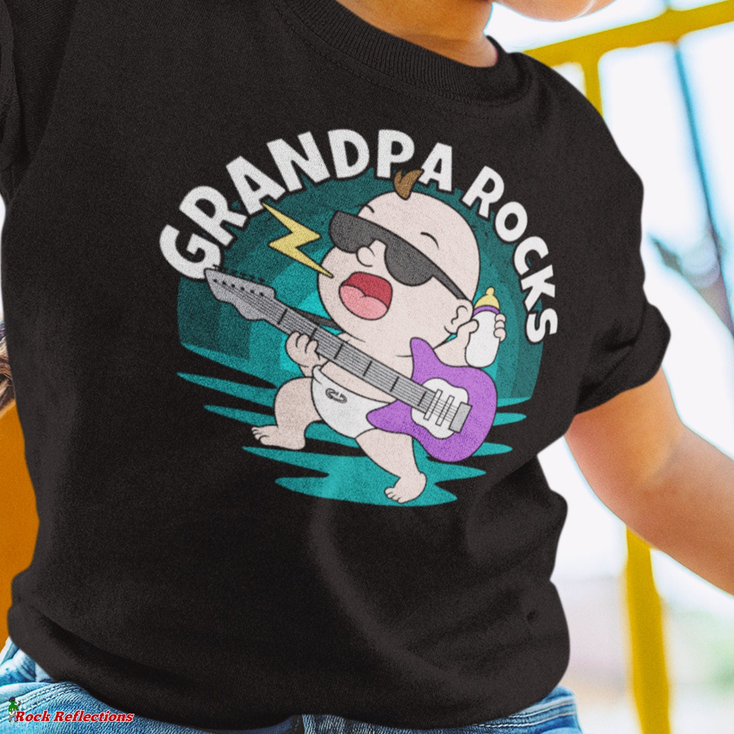 Grandpa Rocks Baby SPOD