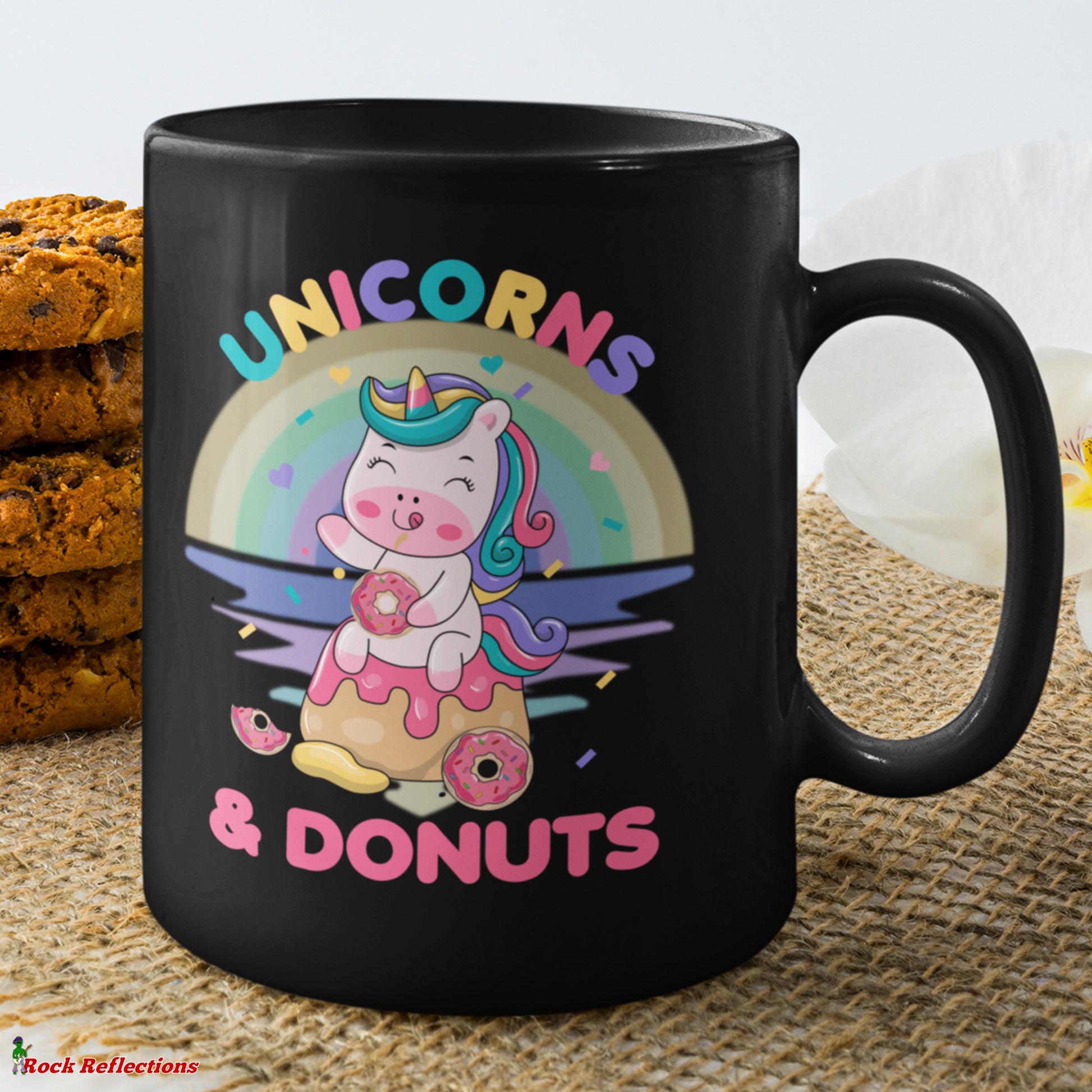 Unicorns & Donuts Mug SPOD