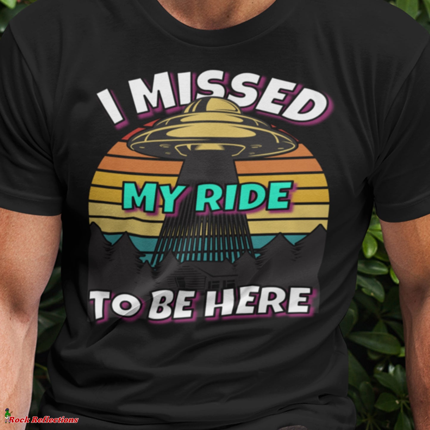 UFO – I Missed My Ride SPOD