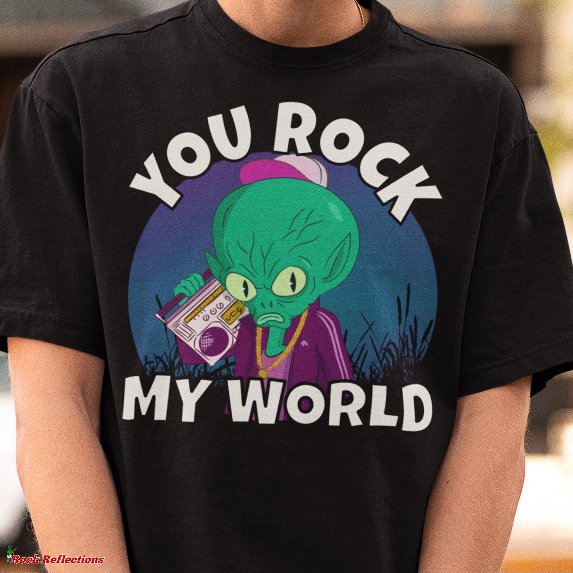 Alien - You Rock My World SPOD