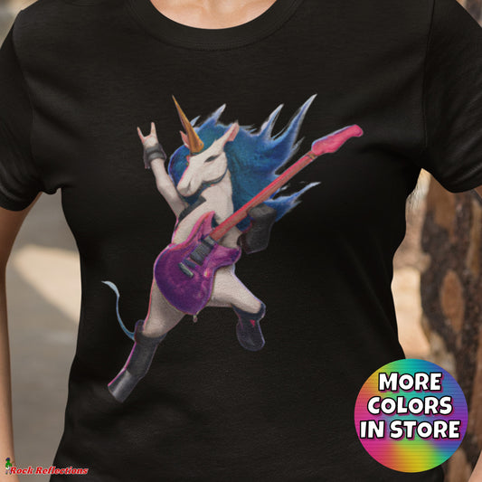 Unicorn Rock T-Shirt SPOD