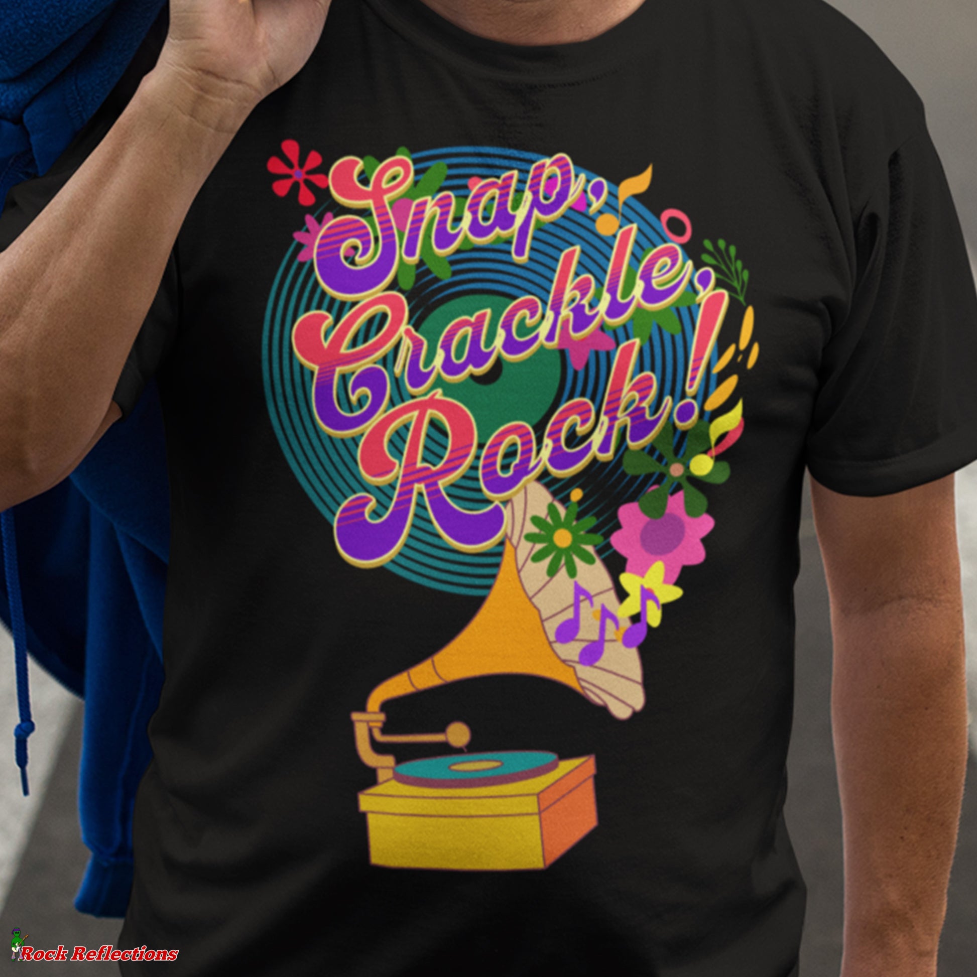 Snap Crackle Rock T-Shirt SPOD