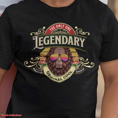 Bigfoot Legendary T-Shirt SPOD