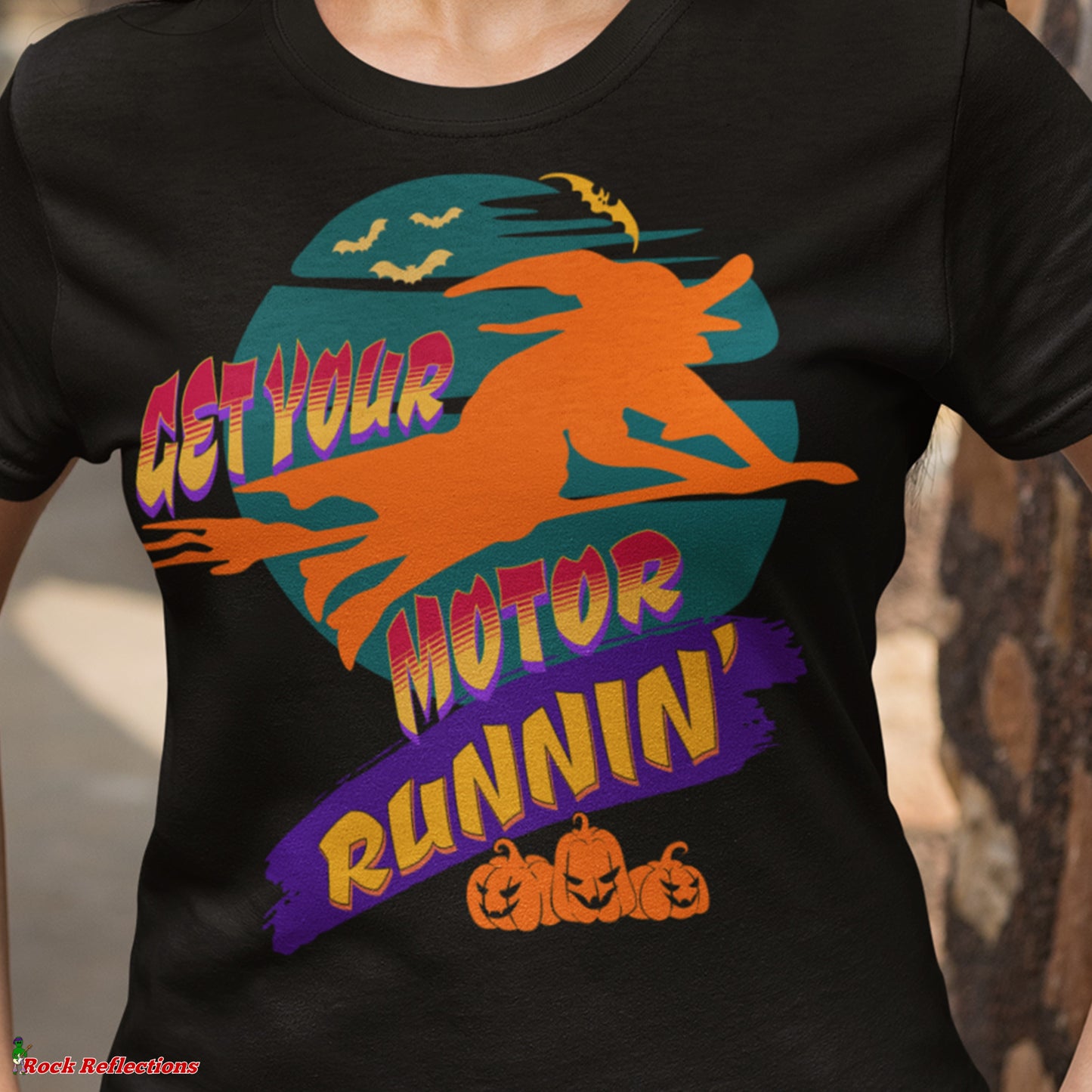 Witchy Motor Runnin' T-Shirt SPOD
