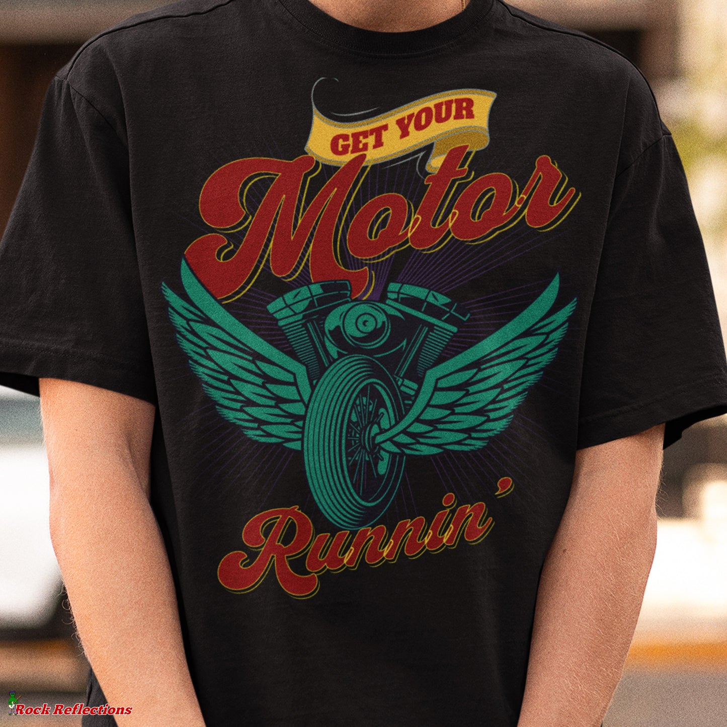 Get Your Motor Runnin' T-Shirt SPOD