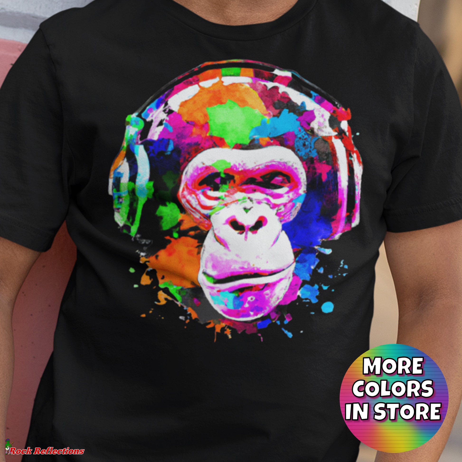 Chimp Tunes T-Shirt SPOD
