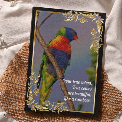 Your True Colors Journal & Notebook Printify
