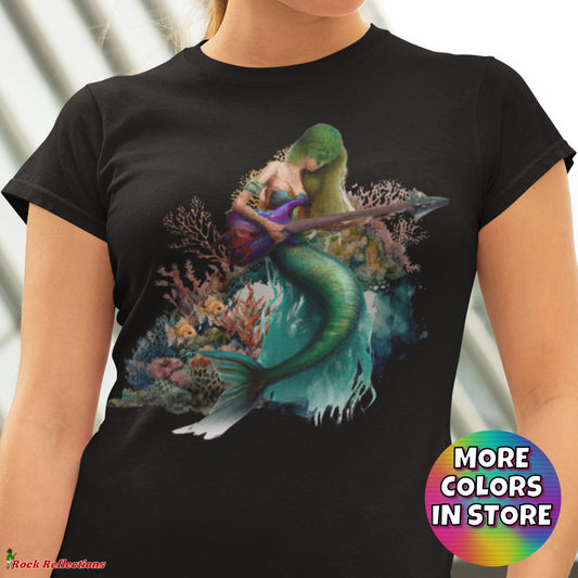 Mermaid Serenade T-Shirt SPOD