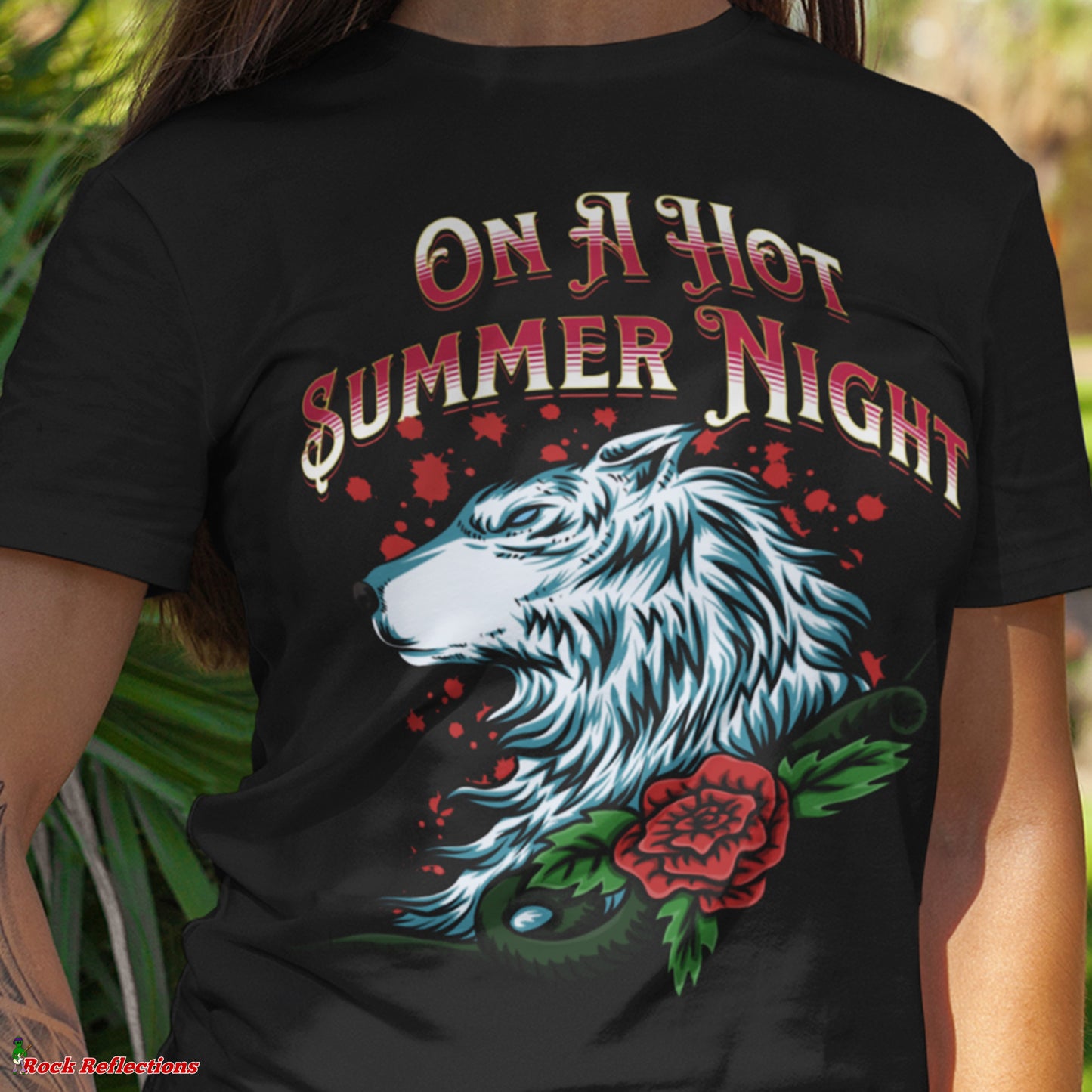 Hot Summer Night T-Shirt SPOD
