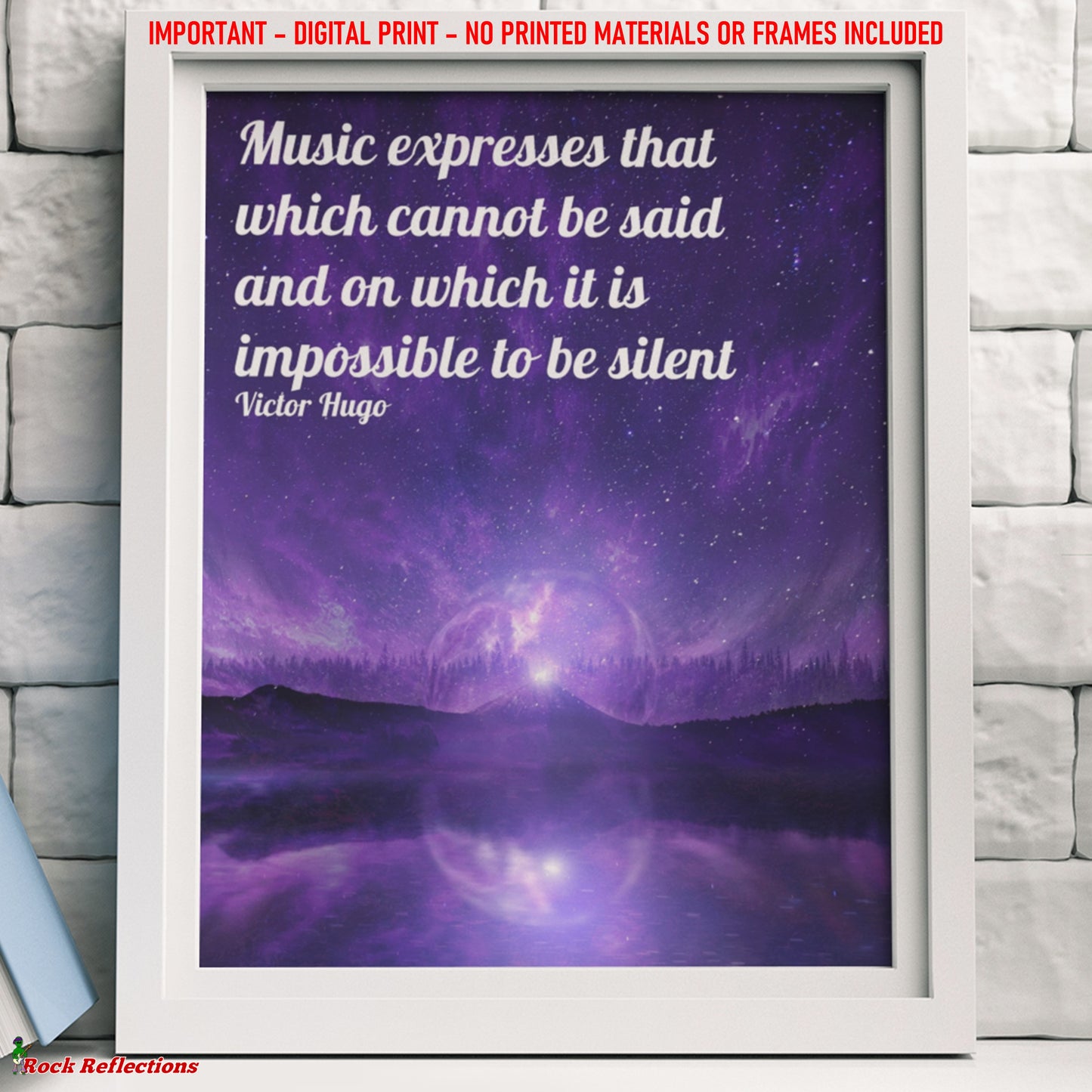 Impossible To Be Silent Music Quote