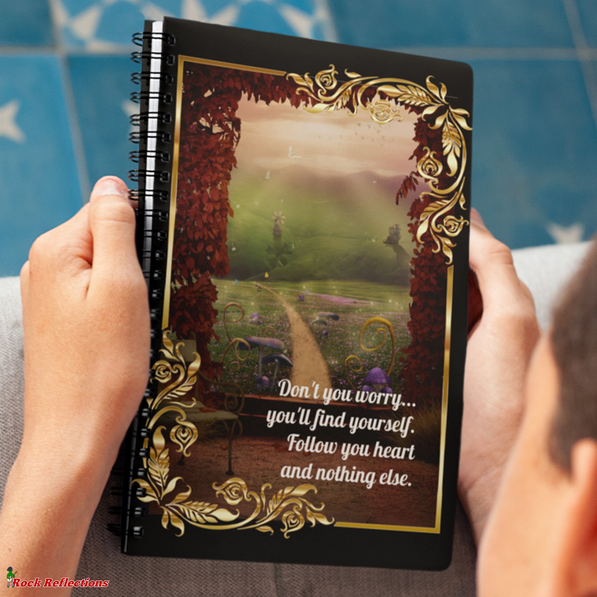 Follow Your Heart Journal & Notebook Printify