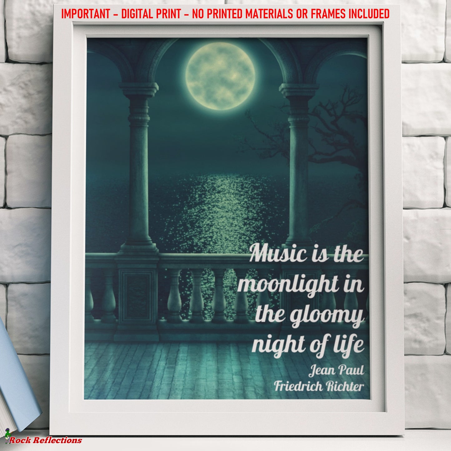 Music Is The Moonlight Quote