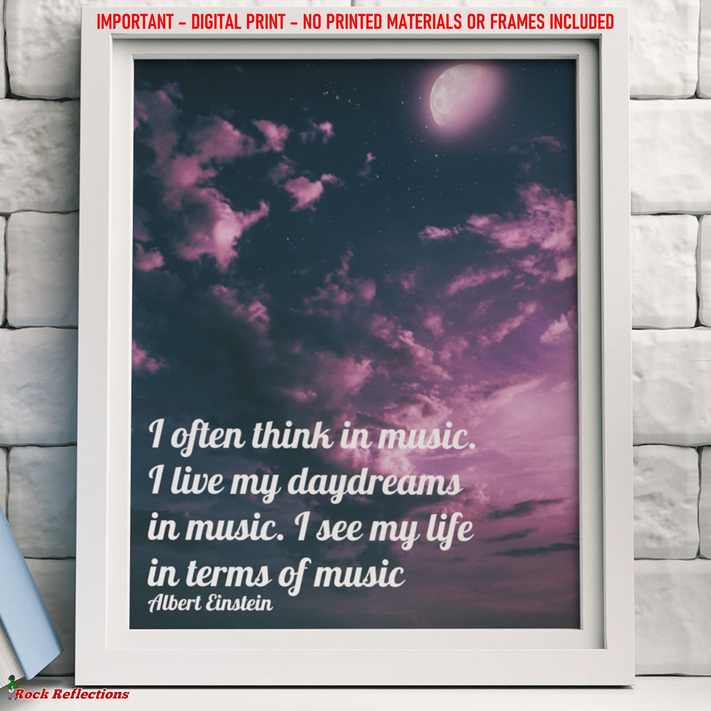 Think In Music Quote