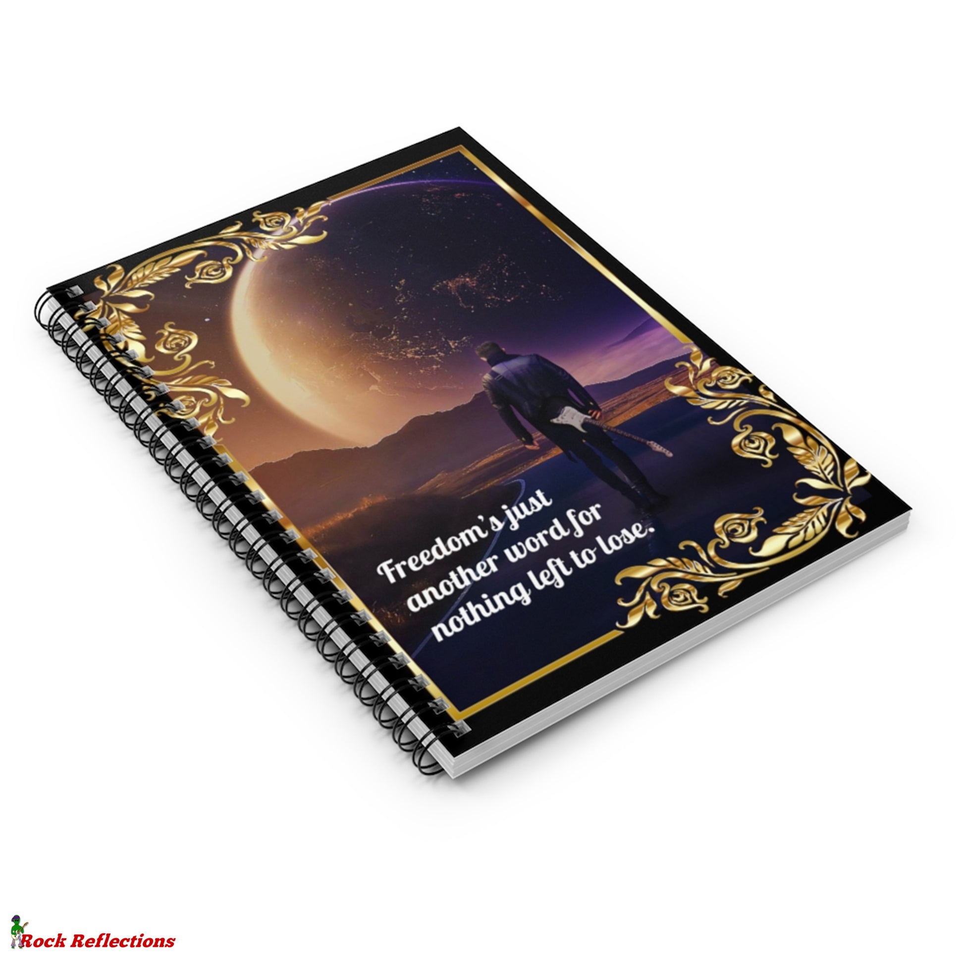 Nothing Left To Lose Journal & Notebook Printify