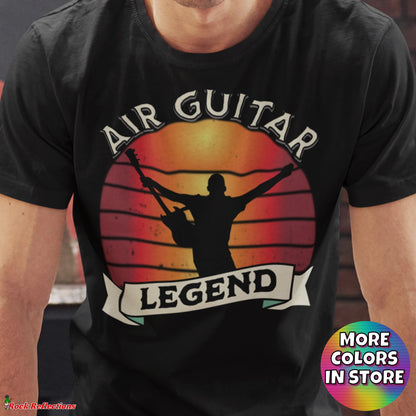 Air Guitar Legend T-Shirt SPOD