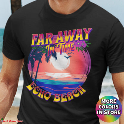 Echo Beach - Far Away In Time T-Shirt SPOD
