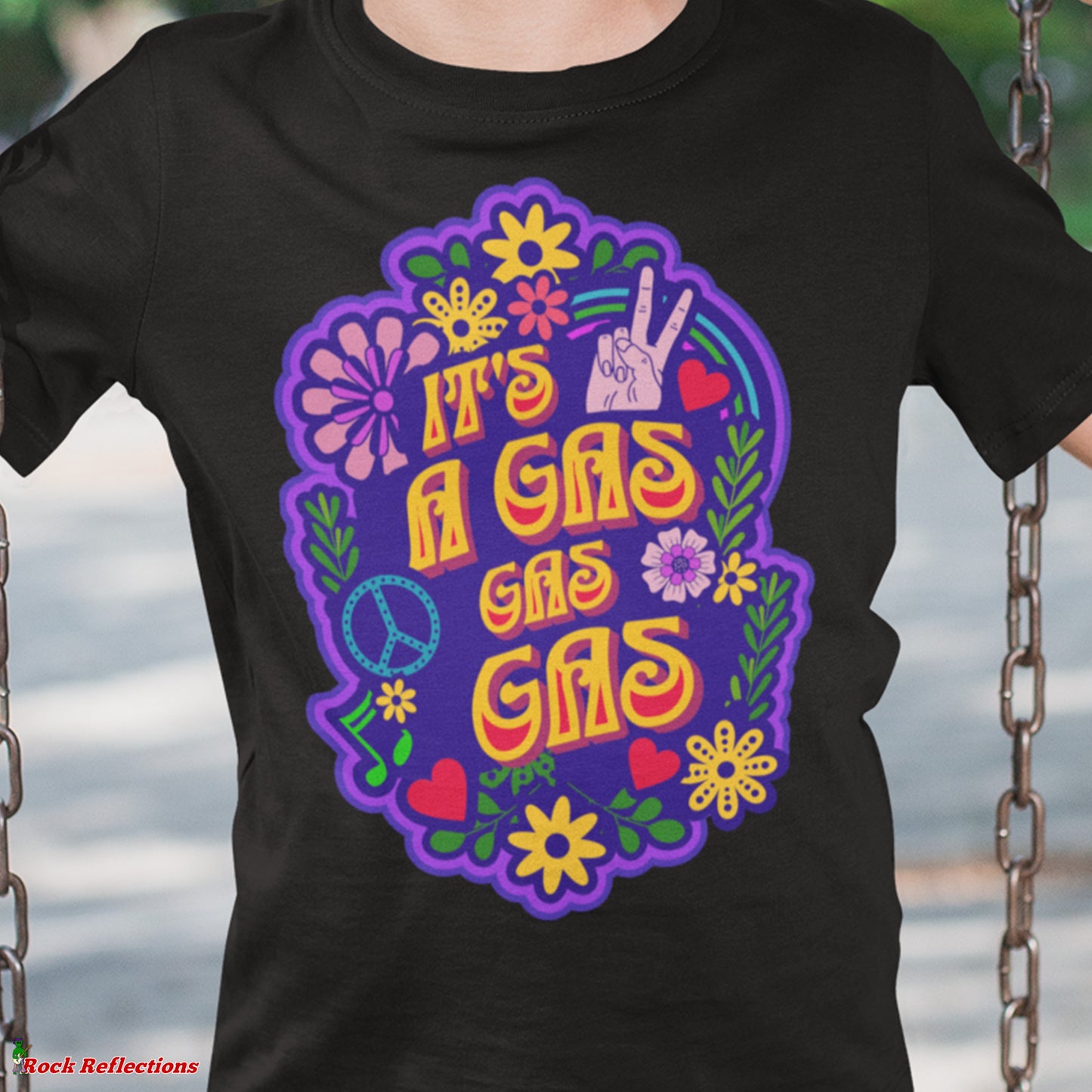 It's A Gas Gas Gas T-Shirt SPOD