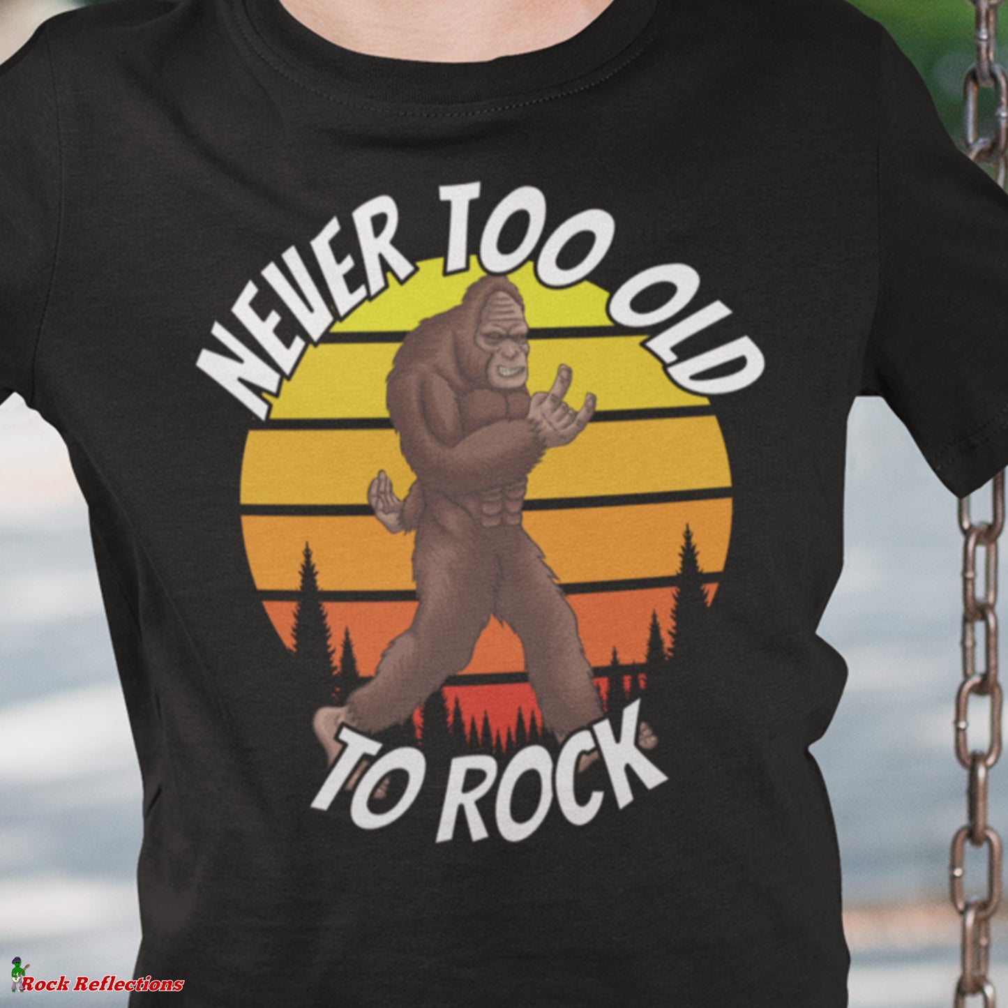 Bigfoot Never Too Old To Rock SPOD